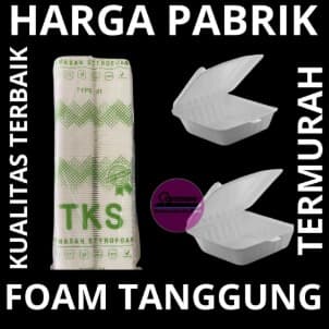TKS 01 FOAM TANGGUNG ISI (100 PCS)