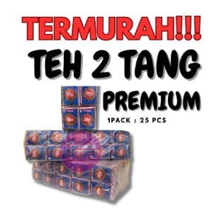 2 TANG TEH SUPER PREMIUM ISI 10'PACK